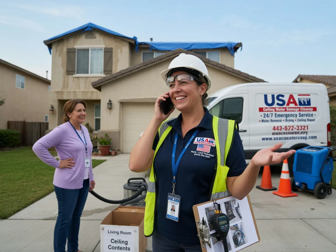 Ceiling Water Damage Restoration Downieville, CA FAQs